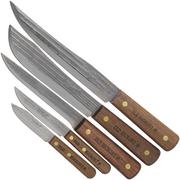 Ontario Old Hickory 5-piece knife set, 7180