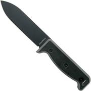 Ontario Black Bird SK-5 Noir couteau de survie, 7500PC