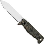 Ontario Black Bird ML5 Micarta 7502 coltello da sopravvivenza, design di Paul Scheiter