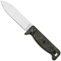 Bild für Ontario Black Bird ML5 Micarta 7502 Survivalmesser, Paul Scheiter Design