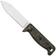 Afbeelding voor Ontario Black Bird ML5 Micarta 7502 survivalmes, Paul Scheiter design