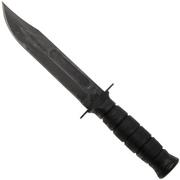 Bild für Ontario Marine Combat Knife 8180 Black 1095, Black Leather, Survivalmesser