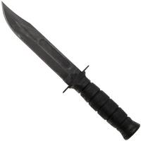 Bild für Ontario Marine Combat Knife 8180 Black 1095, Black Leather, Survivalmesser