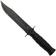 Afbeelding voor Ontario Marine Combat Knife 8180 Black 1095, Black Leather, survivalmes