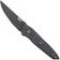 Afbeelding voor Ontario Stealth 8198 Black Serrated S35VN, Black Micarta, vaststaand mes