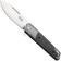 Afbeelding voor Ontario CF100 ON8600 Satin 14C28N, Gray Matt Stainless Steel, Carbon Fiber Inlay, zakmes