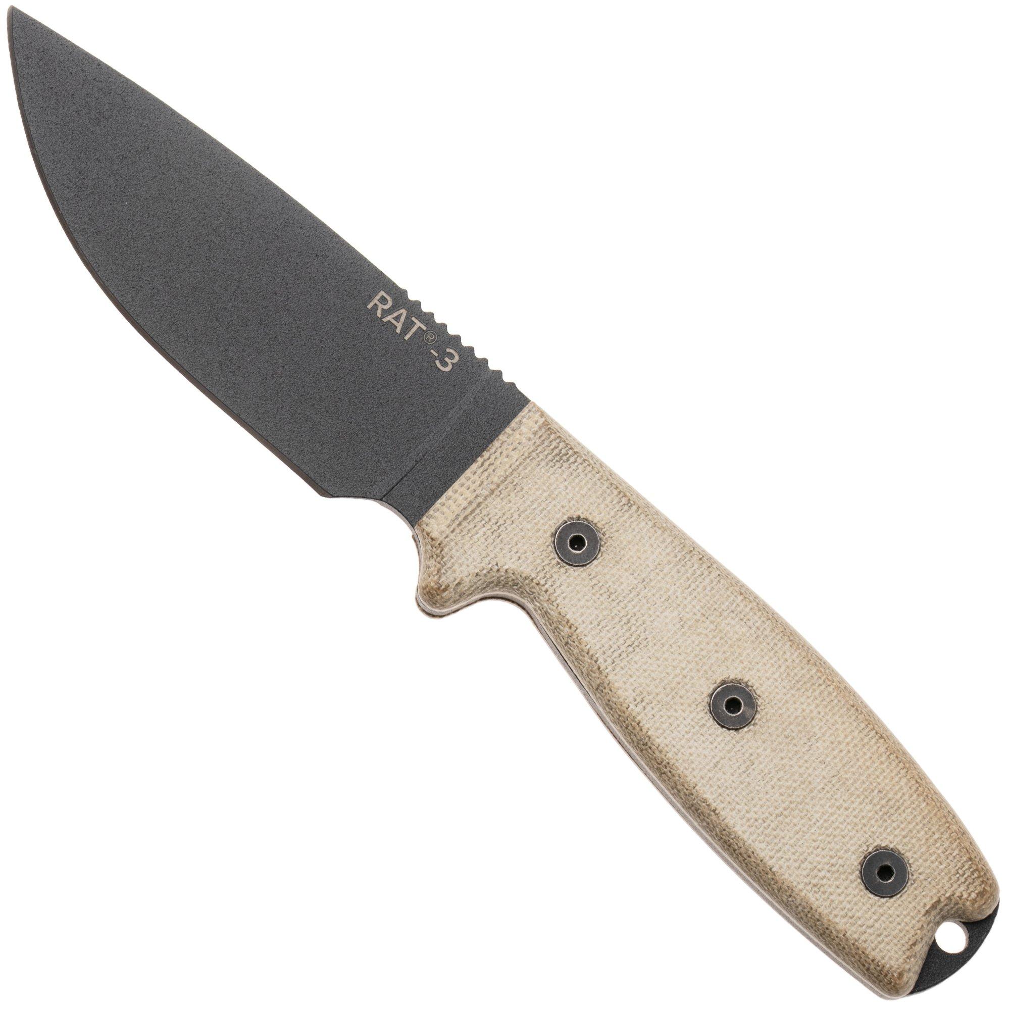 Ontario RAT-3 plain edge, 8630