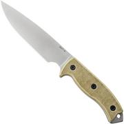 Ontario OKC RAT-6 8659, Satin S35VN, Standard Micarta couteau de survie