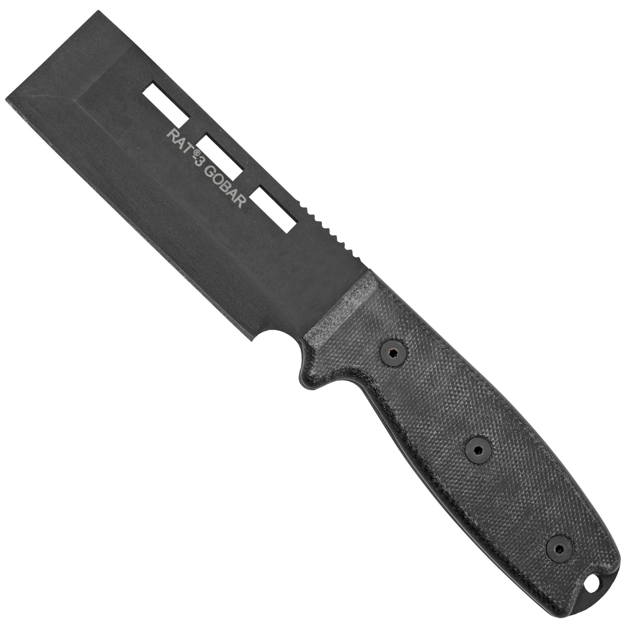 Ontario RAT-3 Utility 8662, survival knife | Advantageously