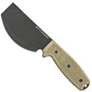 Ontario RAT-3 Skinner 8661, faca de sobrevivência