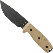 Ontario RAT-3 plain edge 8665 survival knife