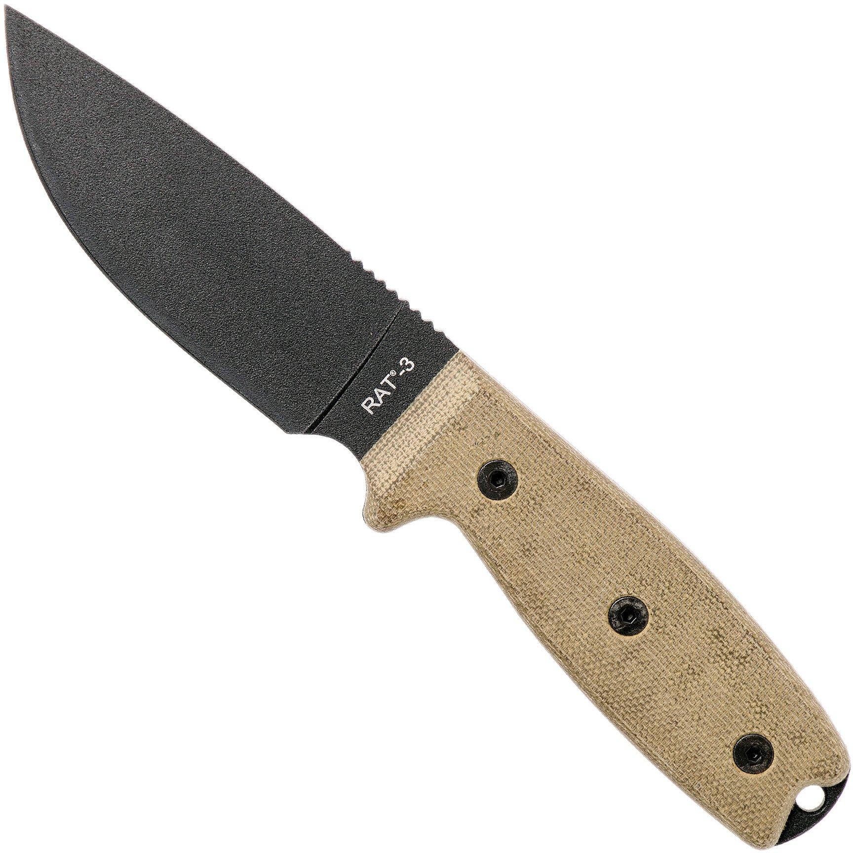 Ontario RAT-3 plain edge 8665 survivalmes