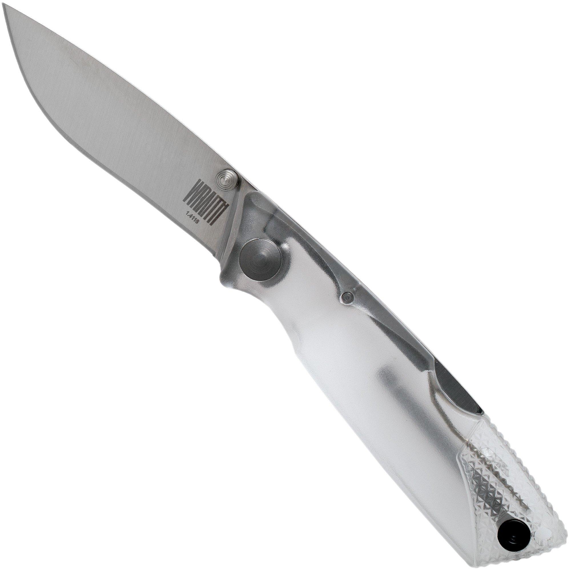 Ontario Wraith Folder 8798CL Ice Series Clear Taschenmesser