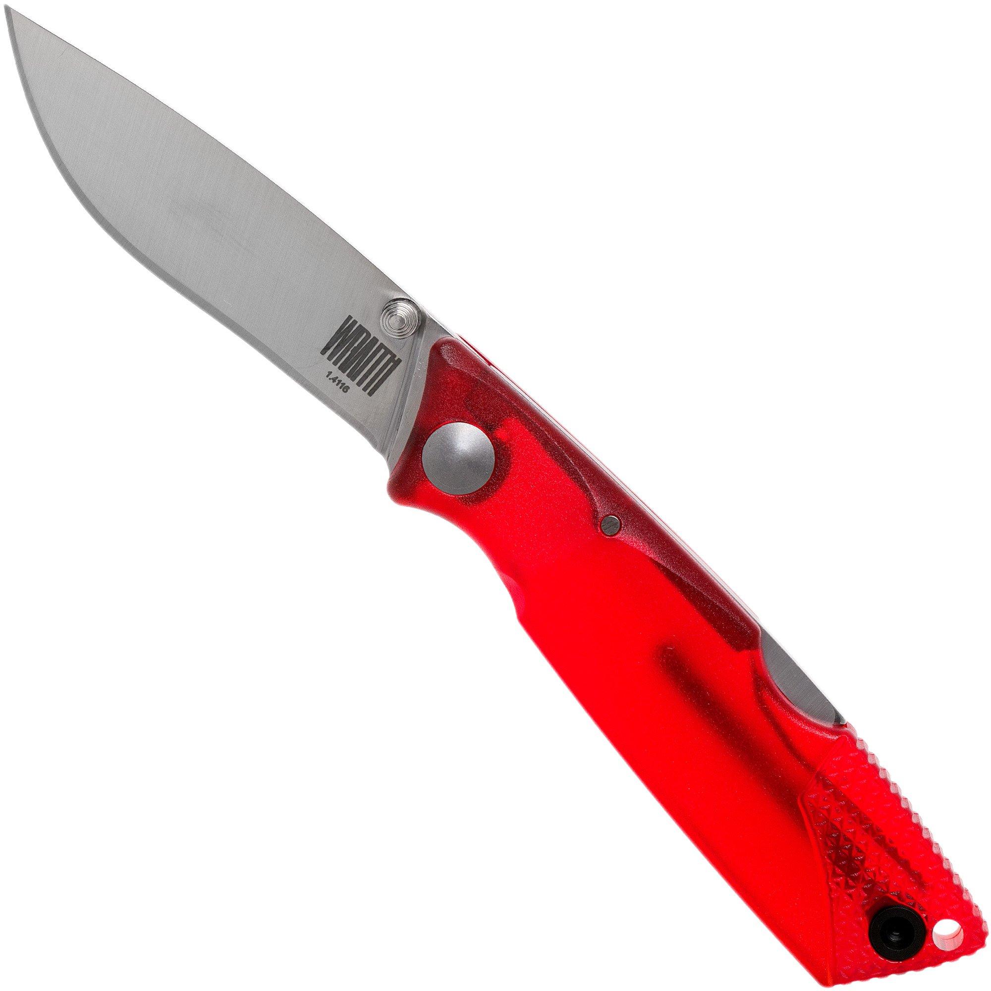 Nóż składany Ontario Wraith Folder 8798RED Ice Series Fire
