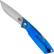 Ontario Wraith Folder 8798SB Ice Series Glacier navaja