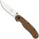 Afbeelding voor Ontario RAT-2 8828CB Satin D2, Coyote Brown FRN, zakmes