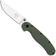 Afbeelding voor Ontario RAT-2 8828OD Satin D2, OD Green FRN, zakmes