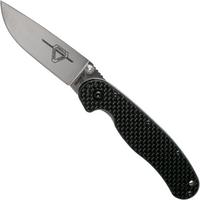 Bild für Ontario RAT-2 D2 carbonfiber, plain edge satin, 8832