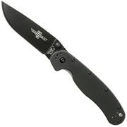 Nóż Ontario RAT-1 BP plain edge black, 8846