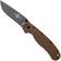 Afbeelding voor Ontario RAT-1 8847CB Black Serrated, Coyote Brown, zakmes