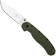 Afbeelding voor Ontario RAT-1 8848FG Satin AUS8, Foliage Green, zakmes