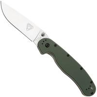 Afbeelding voor Ontario RAT-1 8848OD Satin AUS8, OD Green, zakmes
