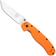 Afbeelding voor Ontario RAT-1 8848OR Satin AUS8, Orange, zakmes