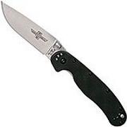 Ontario RAT-1 SP Plain Edge, 8848 Taschenmesser