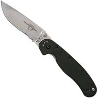 Image pour Ontario RAT-1 SS serrated edge, 8849