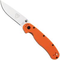 Afbeelding voor Ontario RAT-2 8860OR Satin AUS8, Orange FRN, zakmes