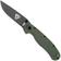 Afbeelding voor Ontario RAT-2 8861OD Black AUS8, OD Green FRN, zakmes