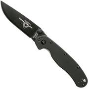 Ontario RAT-2 BP Plain Edge schwarz, 8861