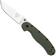 Afbeelding voor Ontario RAT-1 8867OD Satin D2, OD Green, zakmes