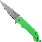 Ontario Knives Navigator 8900GR vert, couteau de poche porte-clés