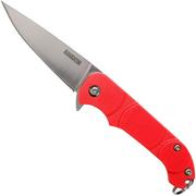 Ontario Knives Navigator 8900RED rouge, couteau de poche porte-clés