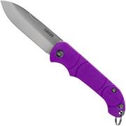Afbeelding voor Ontario Knives Traveler 8901PUR paars, sleutelhangerzakmes