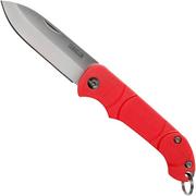 Ontario Knives Traveler 8901RED rood, sleutelhangerzakmes