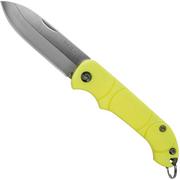 Ontario Knives Traveler 8901YLW jaune, couteau de poche porte-clés