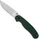 Afbeelding voor Ontario RAT-1 8992 S35VN Stonewashed, Forest Green G10, zakmes
