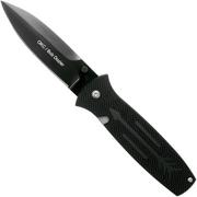 Ontario Dozier Arrow 9101 BP Black pocket knife, Bob Dozier design