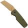 Afbeelding voor Ontario Epoch 9500 Tan D2, OD Green G10, Black Frame, zakmes
