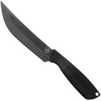 Afbeelding voor Ontario Spec Plus Alpha Combat 9711 Black 1075, Black Rubber, vaststaand mes