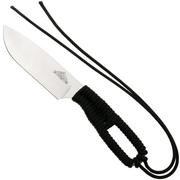Bild für Ontario Hunt Plus 9715BLK Drop Point Satin 420HC, Black Paracord, Fahrtenmesser