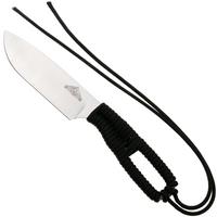Bild für Ontario Hunt Plus 9715BLK Drop Point Satin 420HC, Black Paracord, Fahrtenmesser