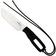 Afbeelding voor Ontario Hunt Plus 9715BLK Drop Point Satin 420HC, Black Paracord, vaststaand mes