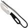 Afbeelding voor Ontario Hunt Plus Skinner 9716BLK Satin 420HC, Black Paracord, vaststaand jachtmes