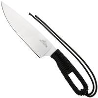 Afbeelding voor Ontario Hunt Plus Camp Knife 9717BLK Satin 420HC, Black Paracord, outdoor koksmes