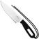 Afbeelding voor Ontario Hunt Plus Camp Knife 9717BLK Satin 420HC, Black Paracord, outdoor koksmes