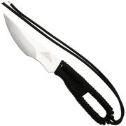 Afbeelding voor Ontario Hunt Plus Caper 9718C Satin 420HC, Black Paracord, vaststaand capingmes 