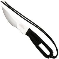Afbeelding voor Ontario Hunt Plus Caper 9718C Satin 420HC, Black Paracord, vaststaand capingmes 